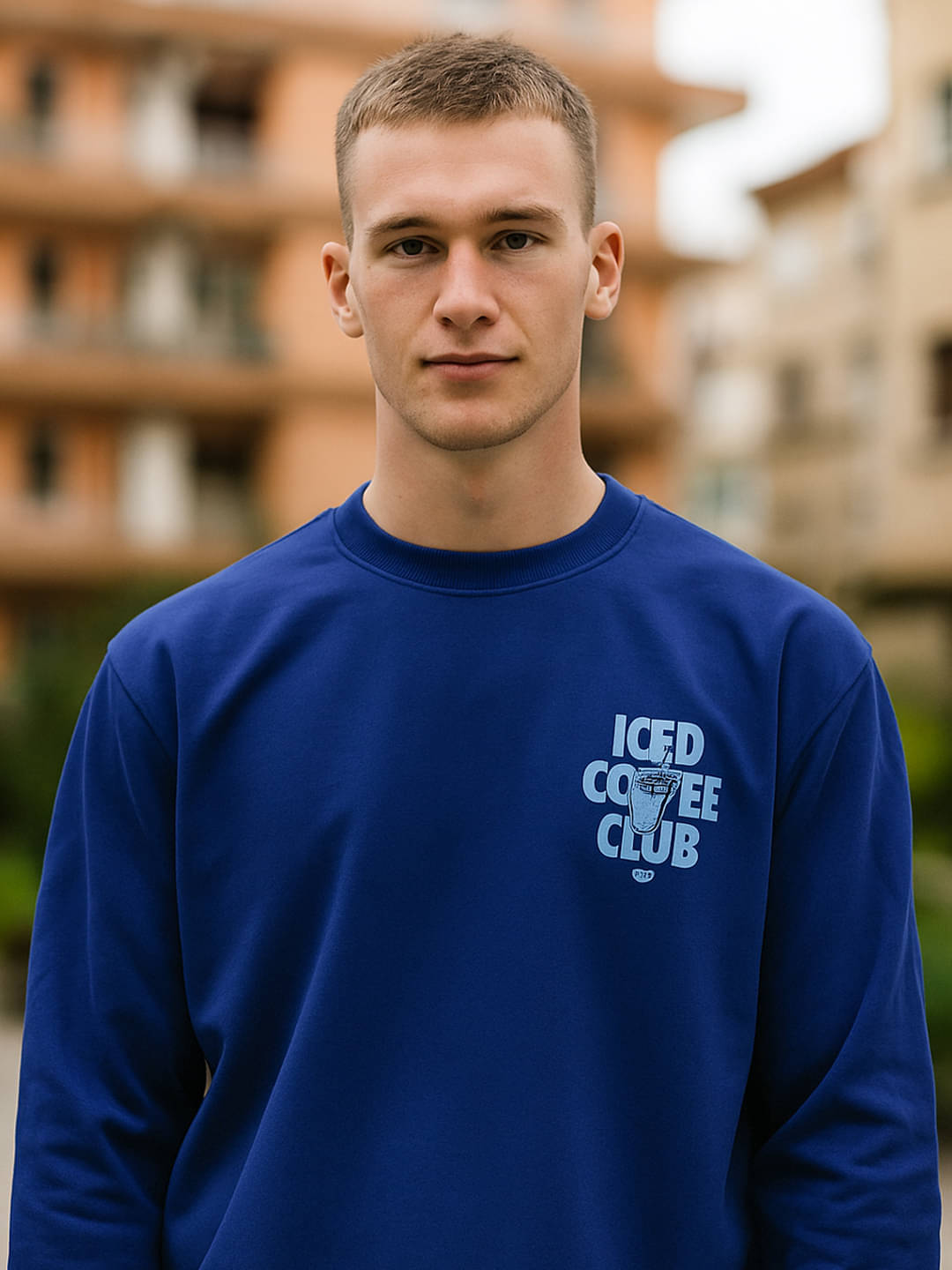 7 ISLANDS Fleece Round Neck Men's Sweatshirt - Blue ( Pack of 1 ) 7 ISLANDS Fleece Round Neck Men's Sweatshirt - Blue ( Pack of 1 )