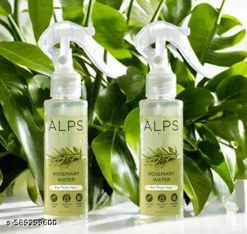     			A-L-P-S G-oodness R O S E M A R Y Water Spray For Hair Growth (100 ml) | Hair Spray for Regrowth | R O S E M A R Y Hair Mist | Adds Shine | Helps Reduce Hairfall | Strengthens Hair | Suitable For All Hair Types (PACK OF 2) COMBO new(02 combo)PACC8202