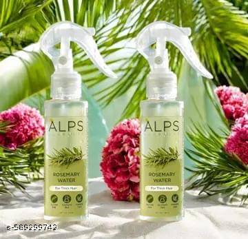     			A-L-P-S G-oodness R osemary Water Spray For Hair Growth (100 ml) | Hair Spray for Regrowth | R osemary Hair Mist | Adds Shine | Helps Reduce Hairfall | Strengthens Hair | Suitable For All Hair Types (PACK OF 2) COMBO new(02 combo)PACC8316