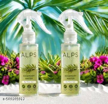     			A-L-P-S G-oodness R osemary Water Spray For Hair Growth (100 ml) | Hair Spray for Regrowth | R osemary Hair Mist | Adds Shine | Helps Reduce Hairfall | Strengthens Hair | Suitable For All Hair Types (PACK OF 2) COMBO new(02 combo)CD125