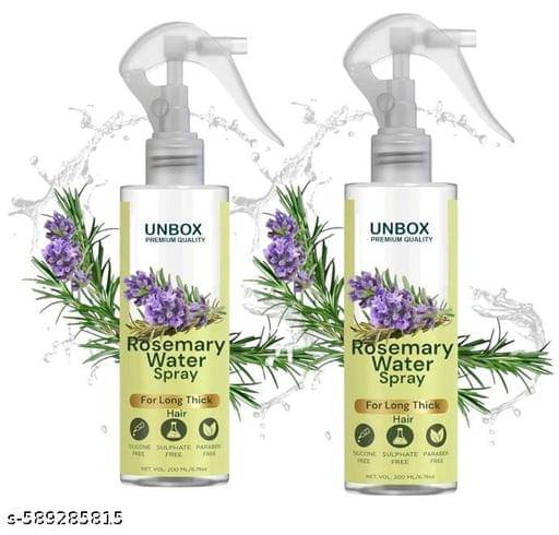     			A-L-P-S G-oodness R osemary Water Spray For Hair Growth (100 ml) | Hair Spray for Regrowth | R osemary Hair Mist | Adds Shine | Helps Reduce Hairfall | Strengthens Hair | Suitable For All Hair Types (PACK OF 2) COMBO new(02 combo)CD044