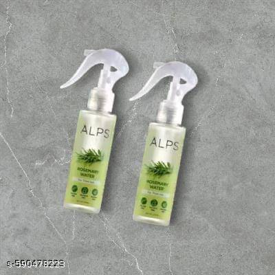     			A-L-P-S G-oodness R osemary Water Spray For Hair Growth (100 ml) | Hair Spray for Regrowth | R osemary Hair Mist | Adds Shine | Helps Reduce Hairfall | Strengthens Hair | Suitable For All Hair Types (PACK OF 2) new--02 PAC MIST COMBO