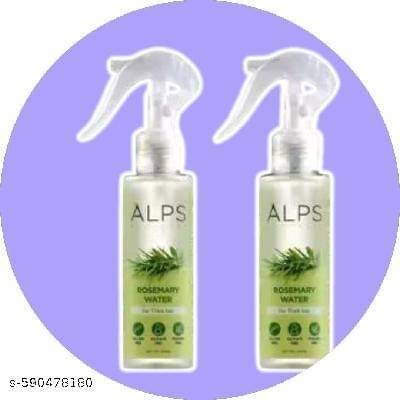     			A-L-P-S G-oodness R osemary Water Spray For Hair Growth (110 ml) | Hair Spray for Regrowth | R osemary Hair Mist | Adds Shine | Helps Hairfall | Strengthens Hair | Suitable For All Hair Types (PACK OF 2) new--02 PAC MIST COMBO