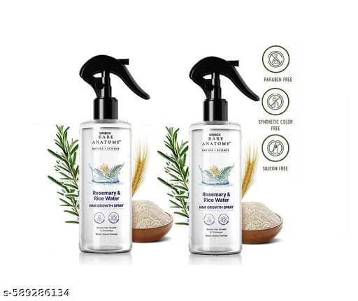     			A-L-P-S G-oodness R osemary Water Spray For Hair Growth (100 ml) | Hair Spray for Regrowth | R osemary Hair Mist | Adds Shine | Helps Reduce Hairfall | Strengthens Hair | Suitable For All Hair Types (PACK OF 2) COMBO new(02 combo)CD308