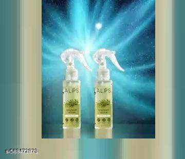A-L-P-S G-oodness R osemary Water Spray For Hair Growth (100 ml) | Hair Spray for Regrowth | R osemary Hair Mist | Adds Shine | Helps Reduce Hairfall | Strengthens Hair | Suitable For All Hair Types (PACK OF 2) COMBO new(02 combo)A153 A-L-P-S G-oodness R osemary Water Spray For Hair Growth (100 ml) | Hair Spray for Regrowth | R osemary Hair Mist | Adds Shine | Helps Reduce Hairfall | Strengthens Hair | Suitable For All Hair Types (PACK OF 2) COMBO new(02 combo)A153