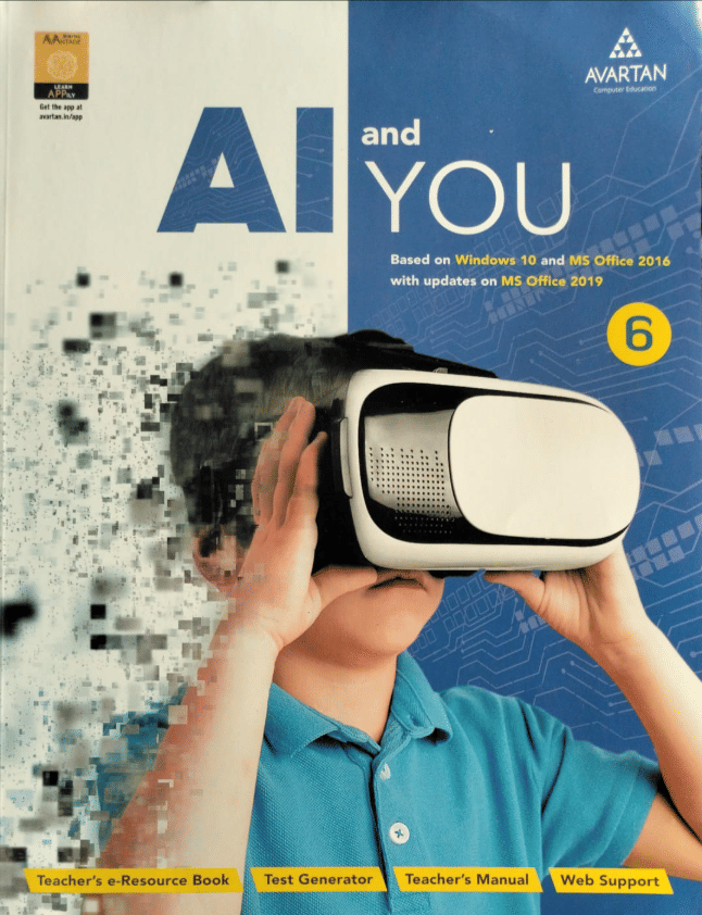     			AI AND YOU CLASS 6