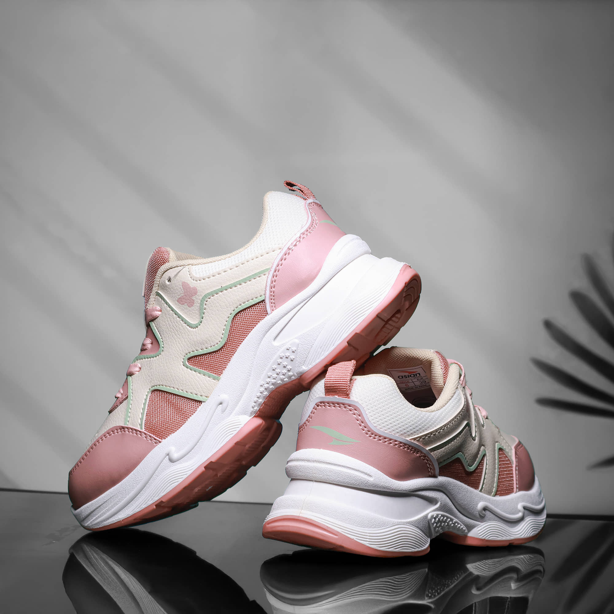 ASIAN AROMA-11 White Women's Sneakers - Casual Shoes | Buy online on ZillyBuy