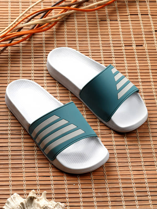 Action Blue Men's Slide Flip Flop