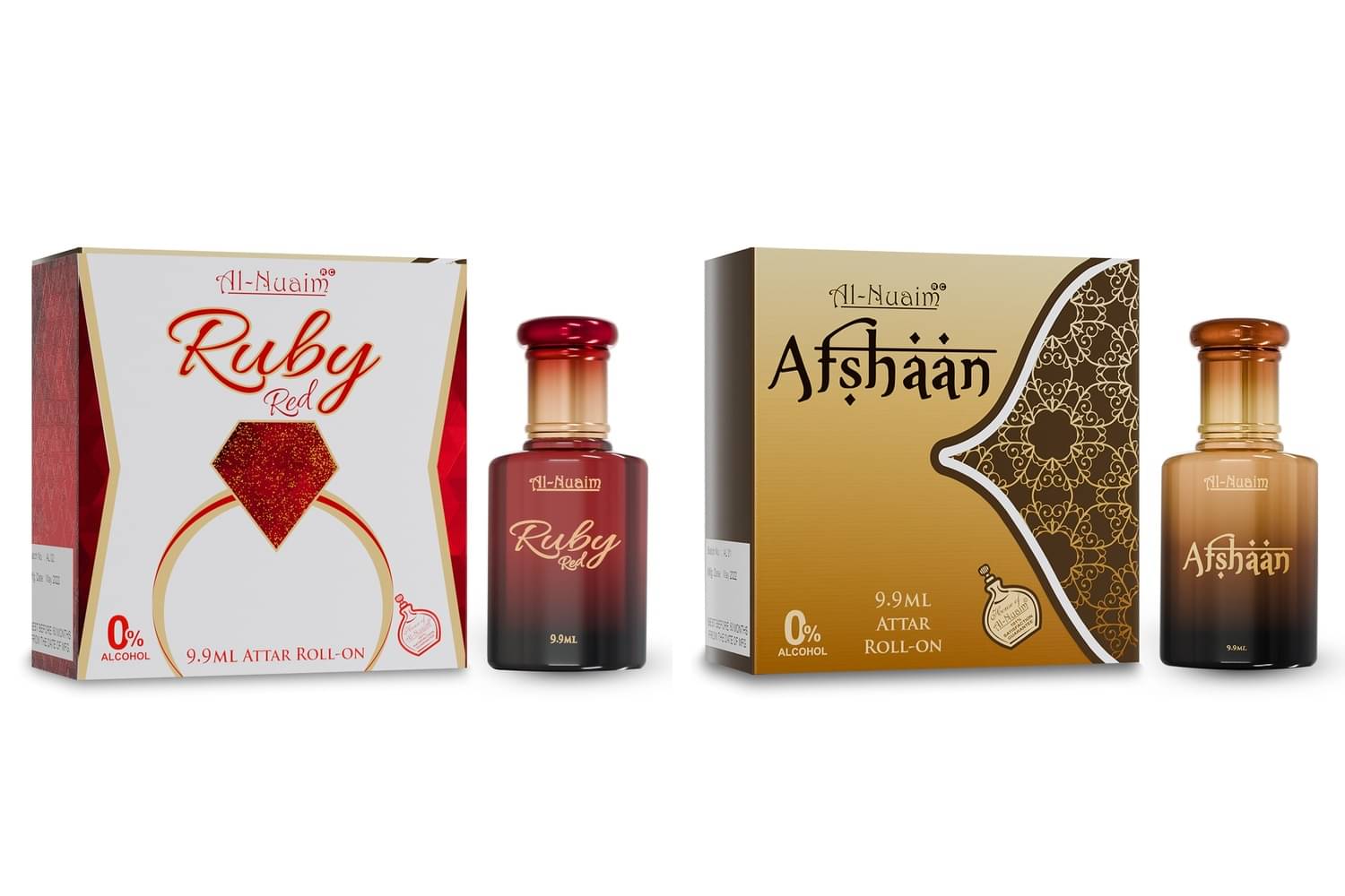     			Al-Nuaim Flower Bomb Non- Alcoholic 20ml Attar ( Pack of 2 )