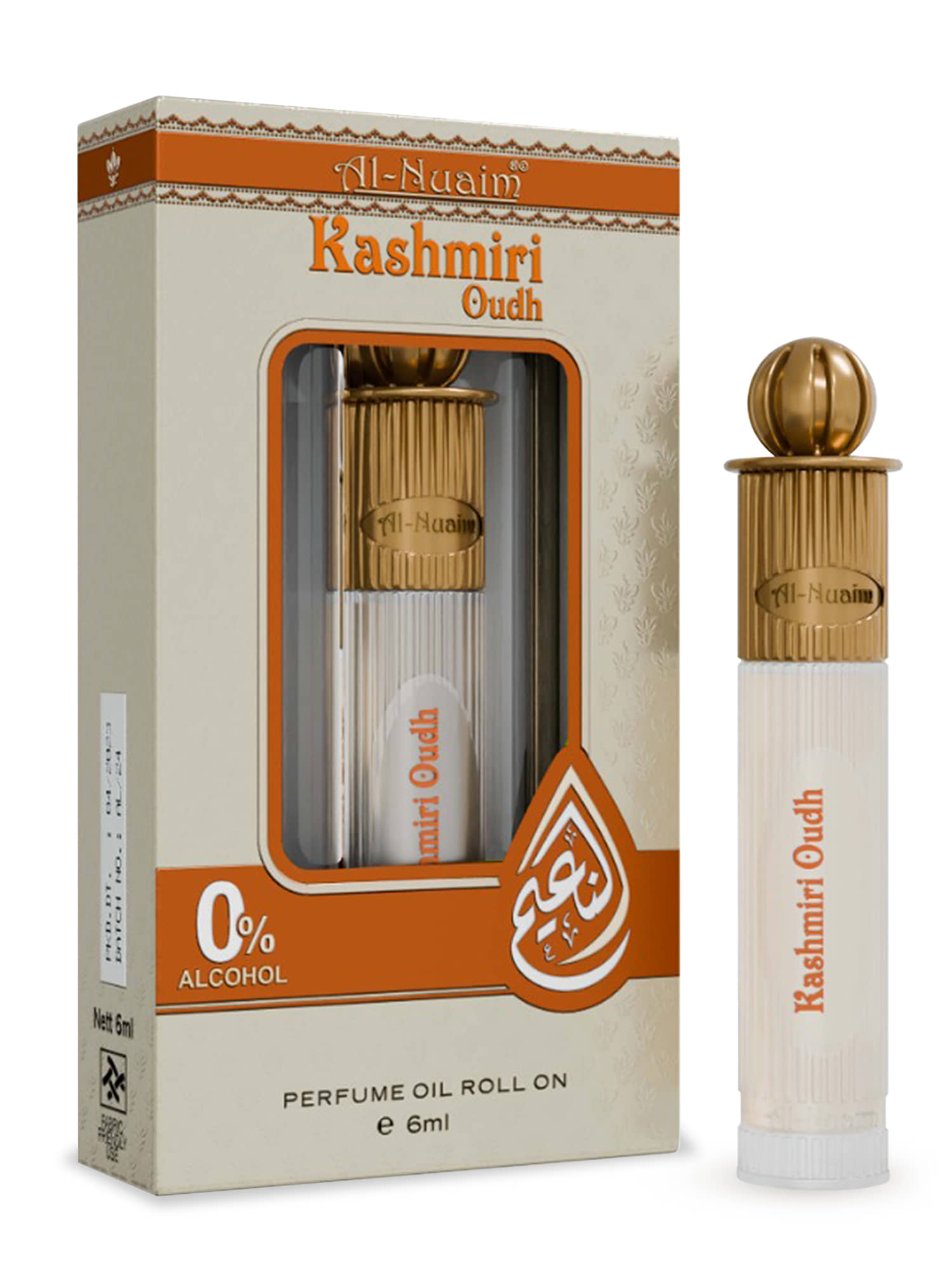 Al-Nuaim Oud Non- Alcoholic Miniature Attar ( Pack of 1 )