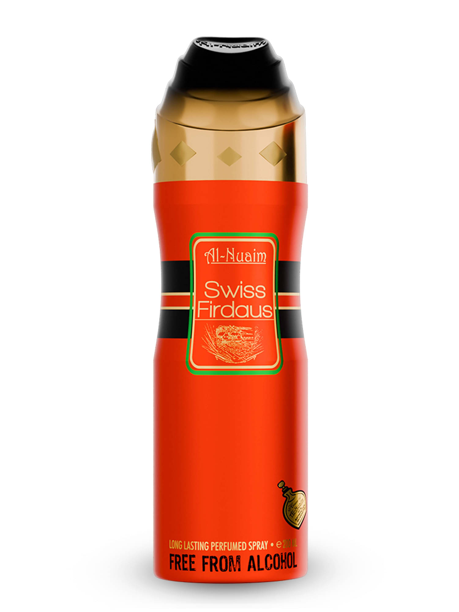     			Al-Nuaim Swiss Firdous Alcohol Free Deodorant Deodorant Spray for Unisex 100 ml ( Pack of 1 )