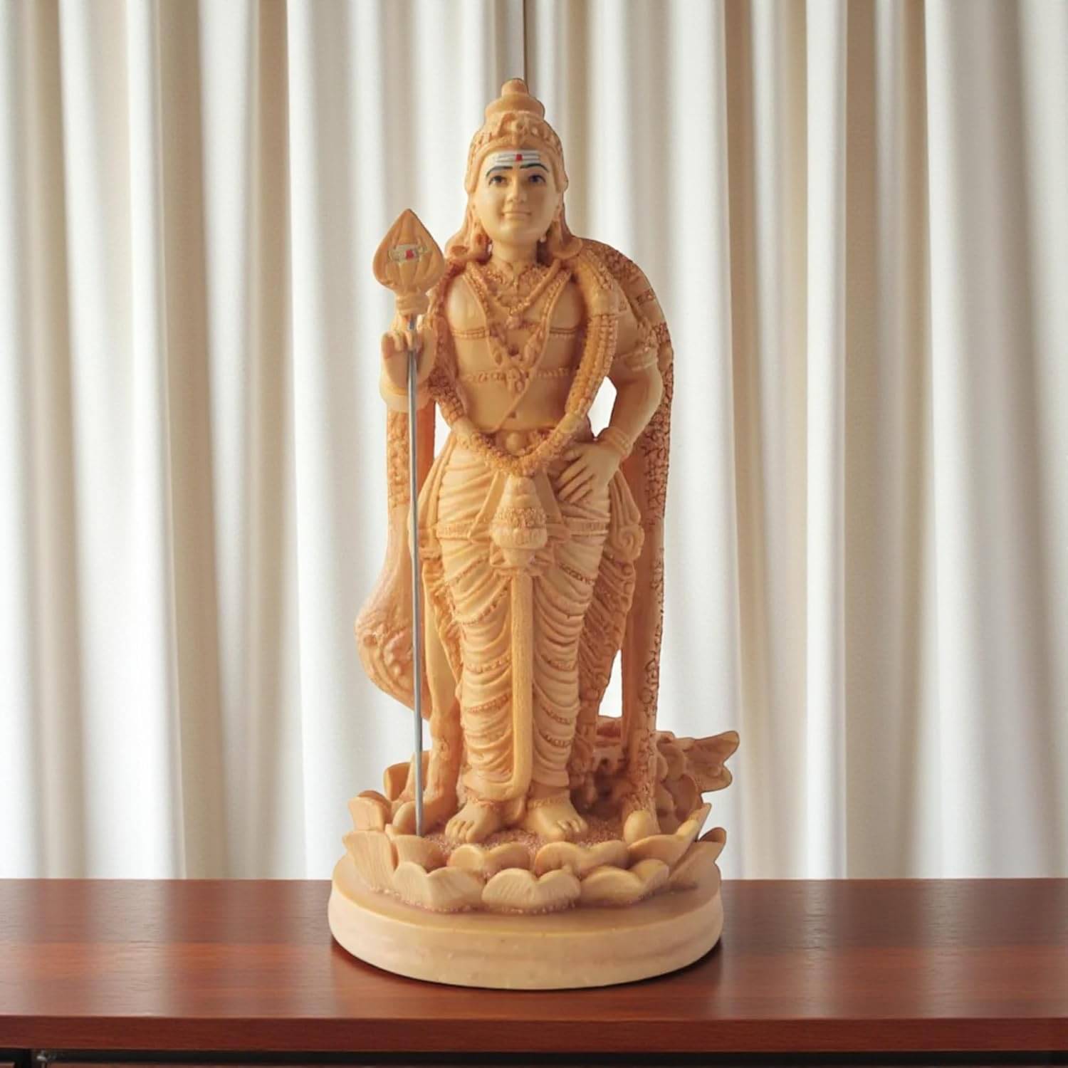 Anantamitra Resin Karthikeya Swamy Idol ( 24 cm ) Anantamitra Resin Karthikeya Swamy Idol ( 24 cm )