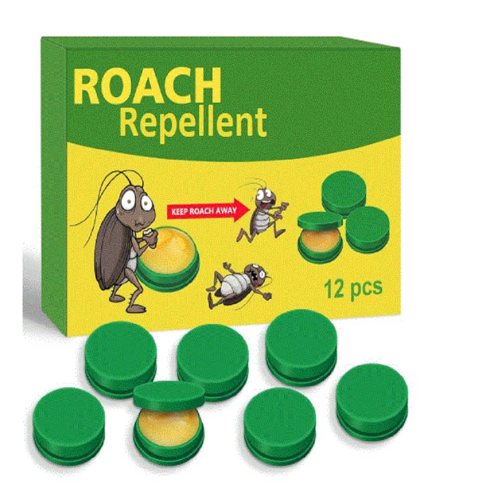     			Anti-Cockroach Bait Stations | Long-Lasting Roach Repellent for Home, Kitchen & Restaurants | Gel & Spray Alternative (6 Pack)