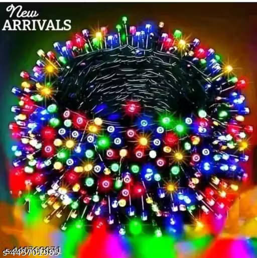     			BBJE Multicolor 15Mtr String Light ( Pack of 1 )