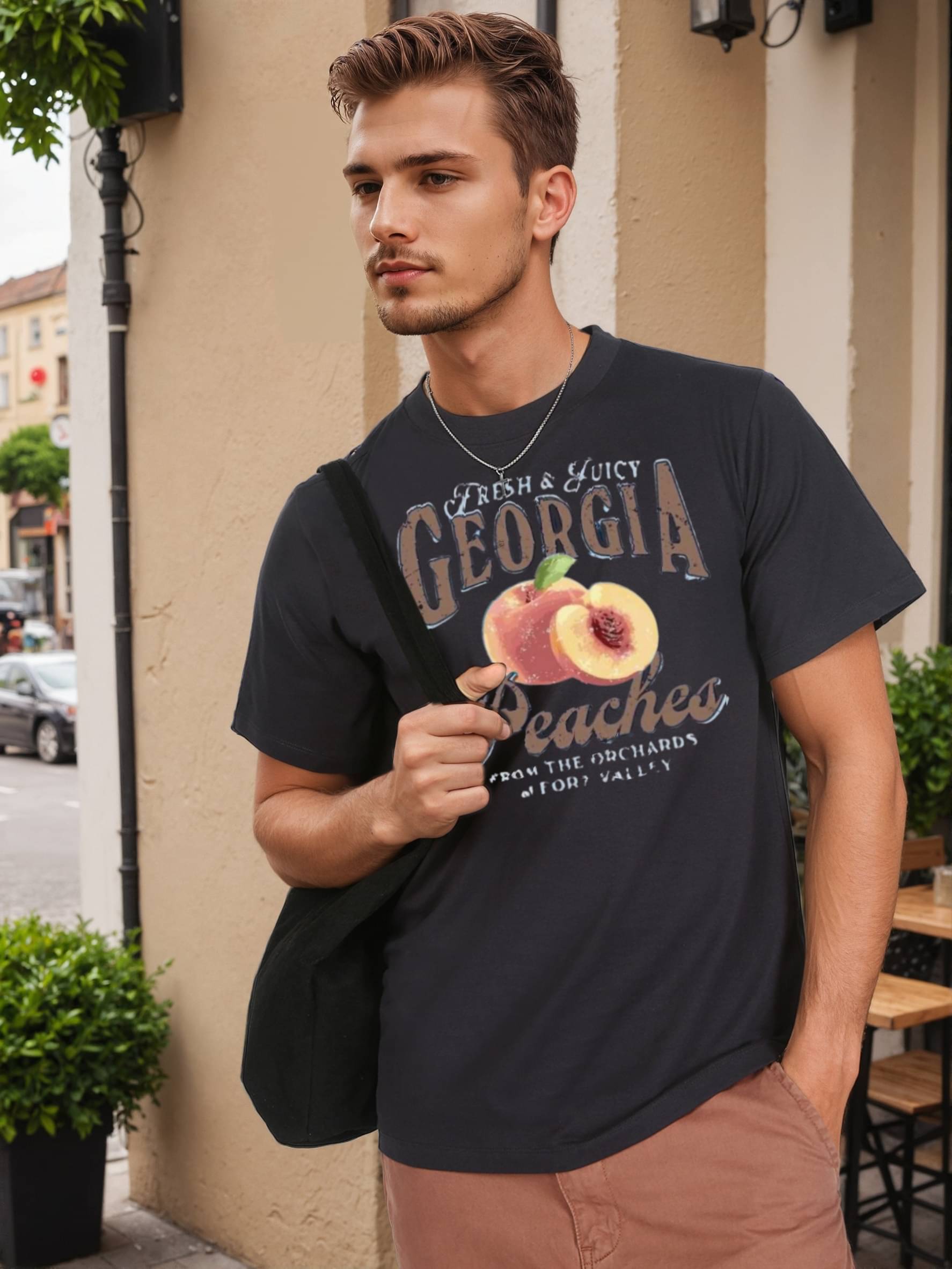     			Bene Kleed Men Cotton Regular Fit Printed T-Shirt ( Dark Grey )