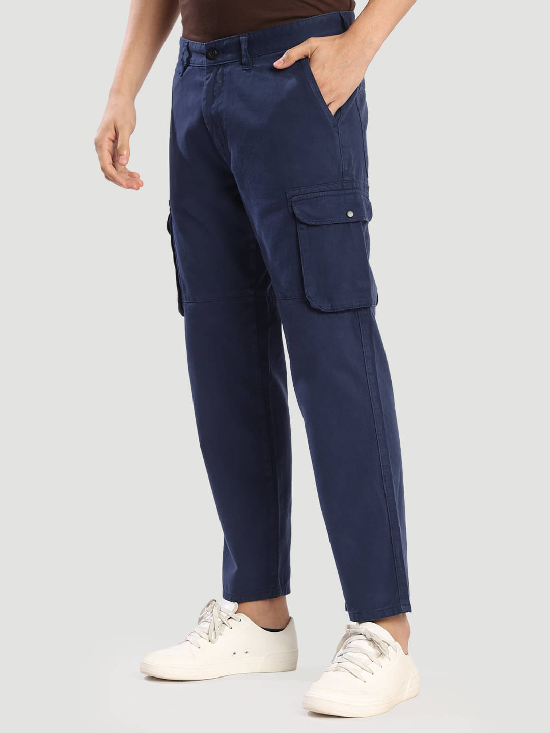     			Bene Kleed Regular Men's Cargos - Blue ( Pack of 1 )