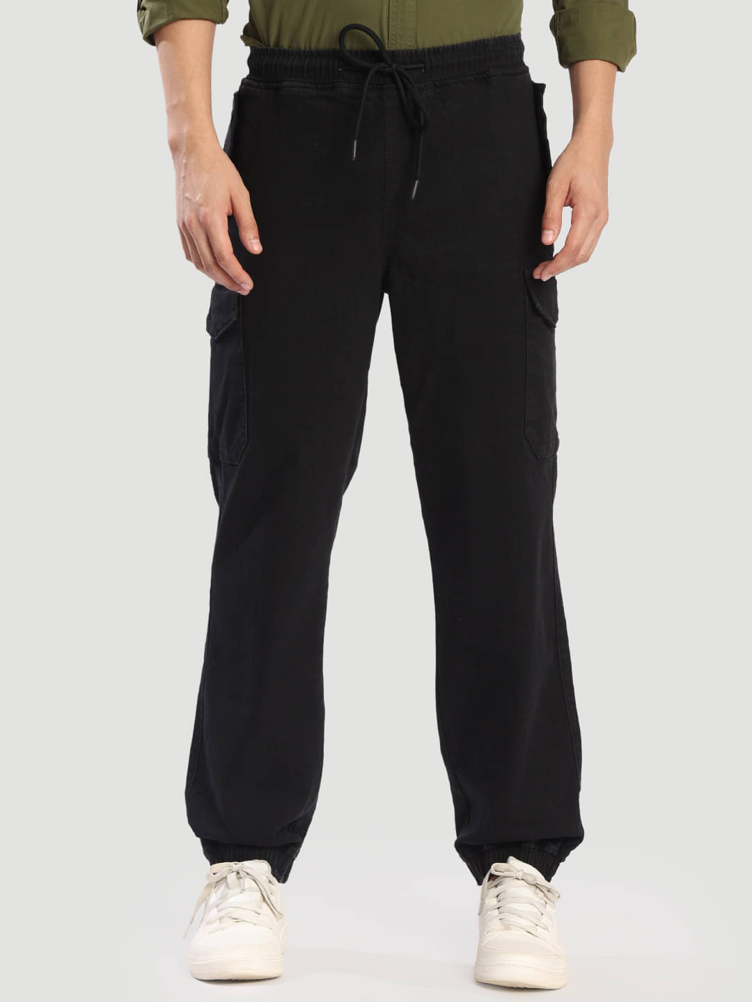     			Bene Kleed Relaxed Clean Look Men's Jeans - Black ( Pack of 1 )