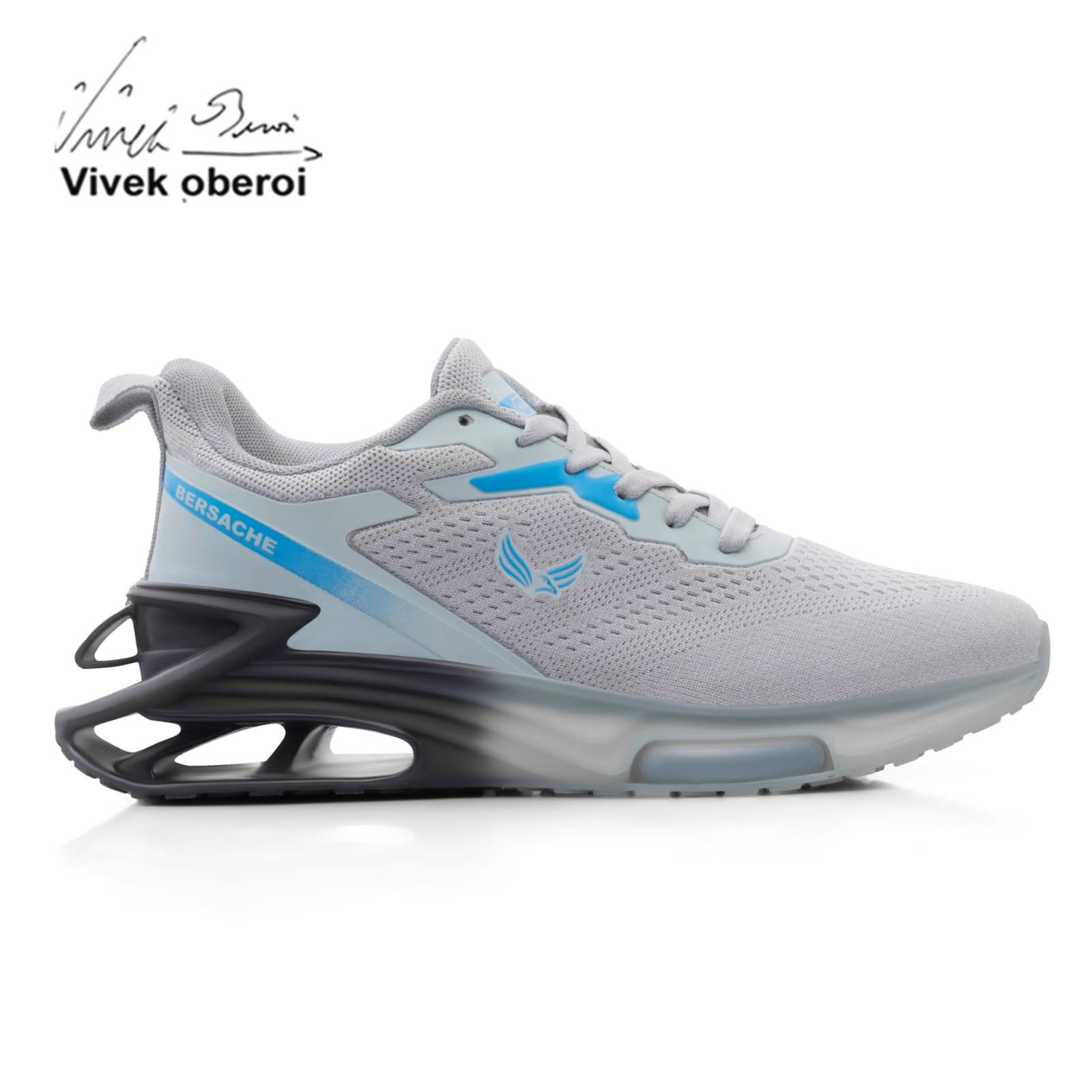 Bersache N-SPO-S-9194 White Men's Sports Running Shoes - Sports Shoes | Buy online on ZillyBuy