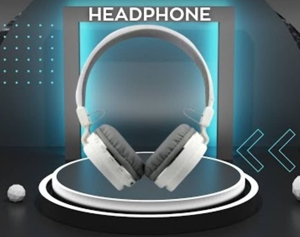     			Bluetooth Headphone 2 Hours Playback Active Noise cancellation