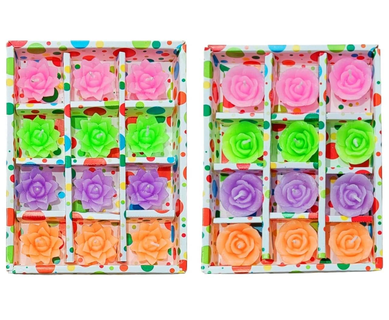 Brij Bhakti Bazaar Multicolour Floating Candle 3 cm ( Pack of 1 ) Brij Bhakti Bazaar Multicolour Floating Candle 3 cm ( Pack of 1 )