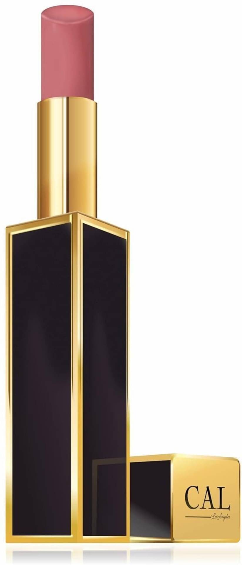     			C.A.L. Maroon Matte Smudge Free Creme Lipstick ( Pack of 1 )
