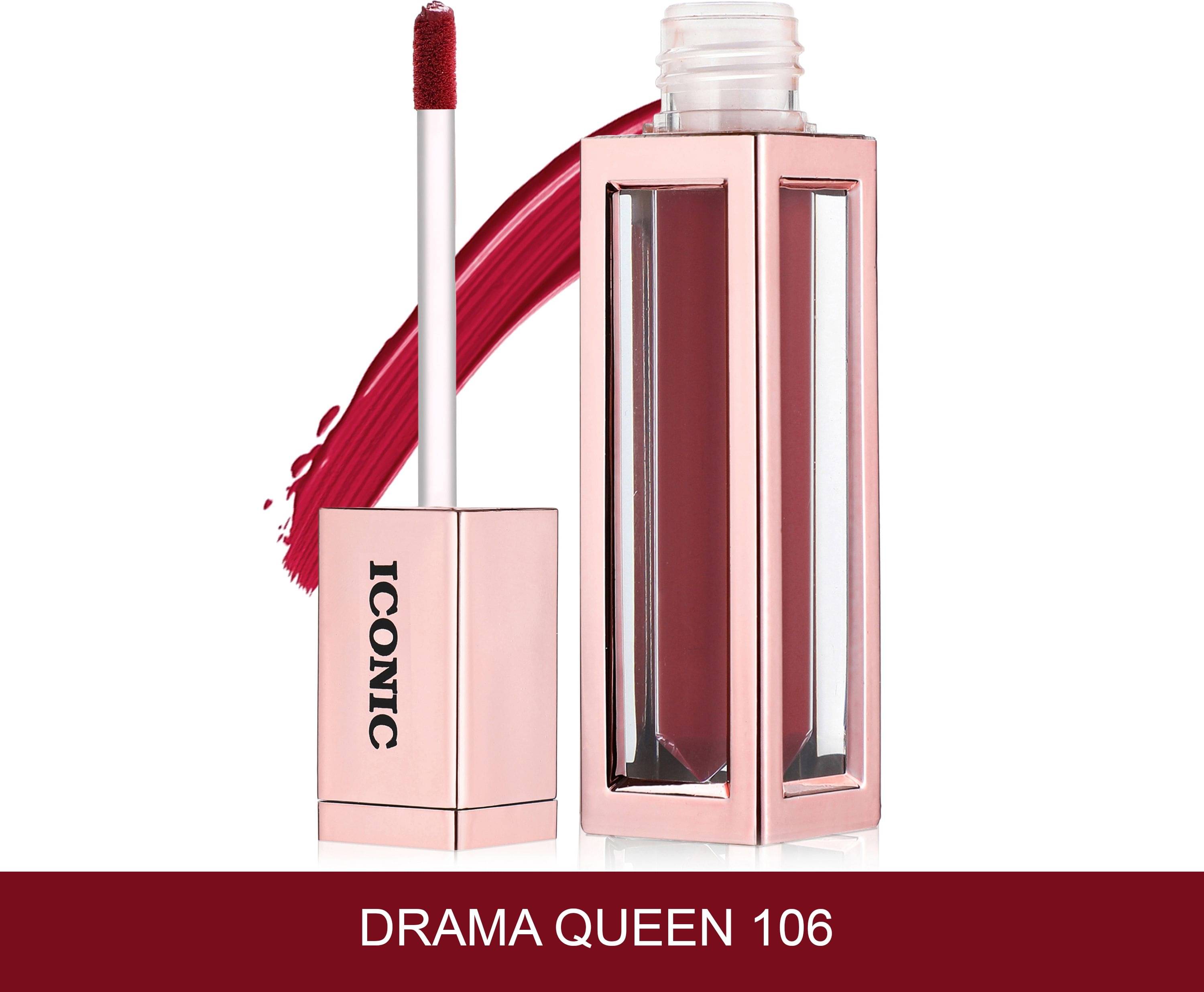     			C.A.L. Red Matte Smudge Free Liquid Lipstick ( Pack of 1 )