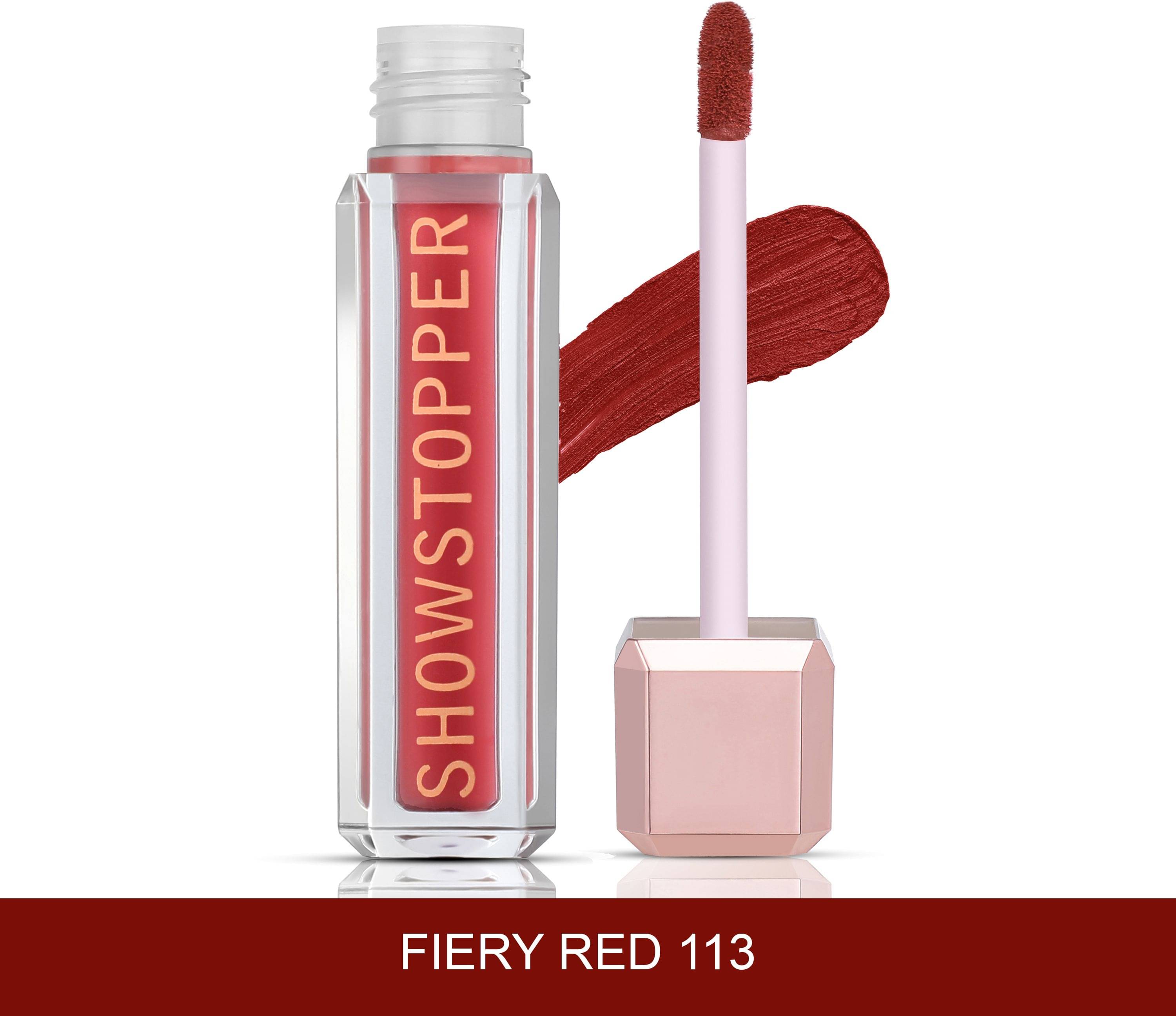     			C.A.L. Red Matte Smudge Free Liquid Lipstick ( Pack of 1 )