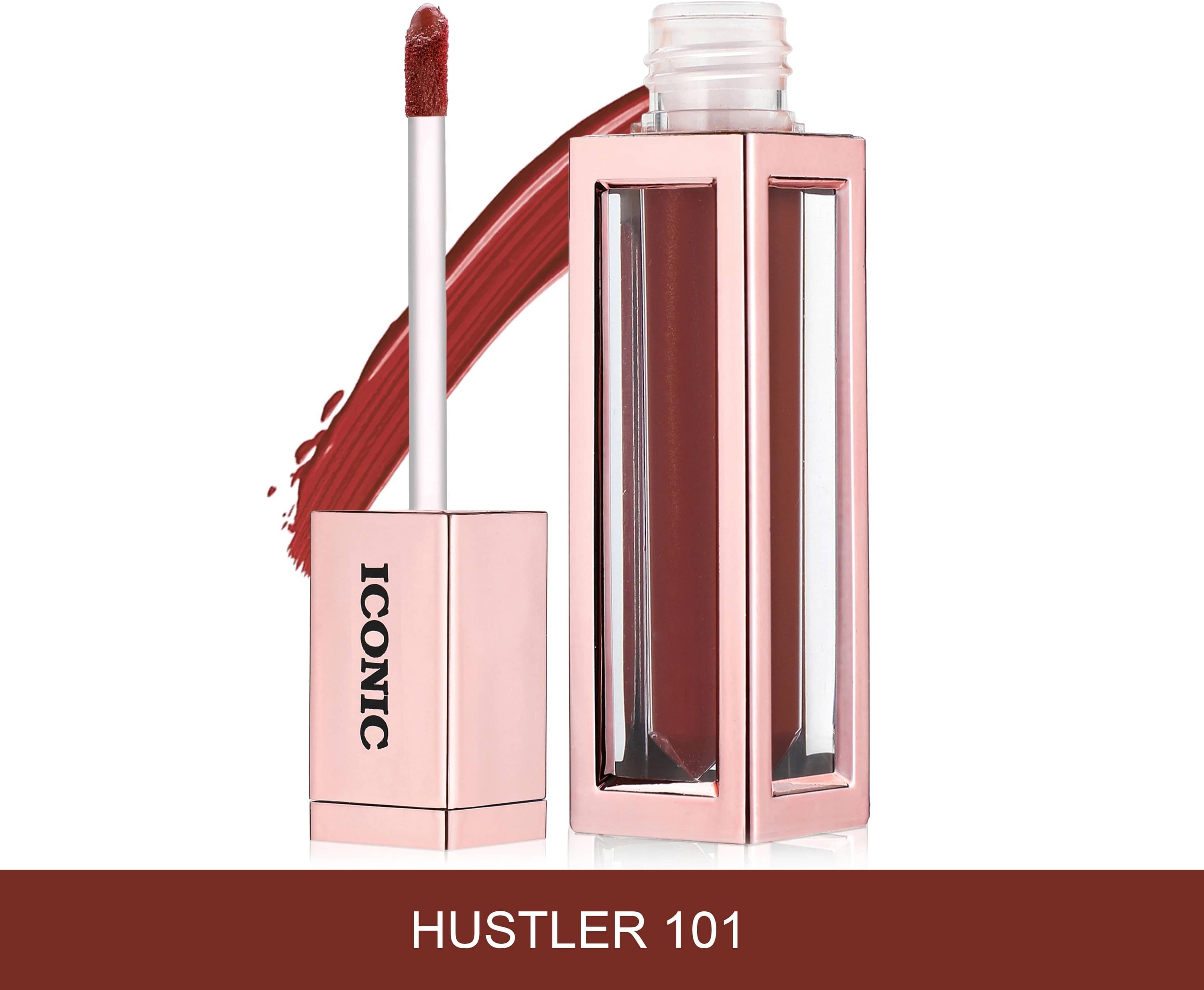     			C.A.L. Red Matte Smudge Free Liquid Lipstick ( Pack of 1 )