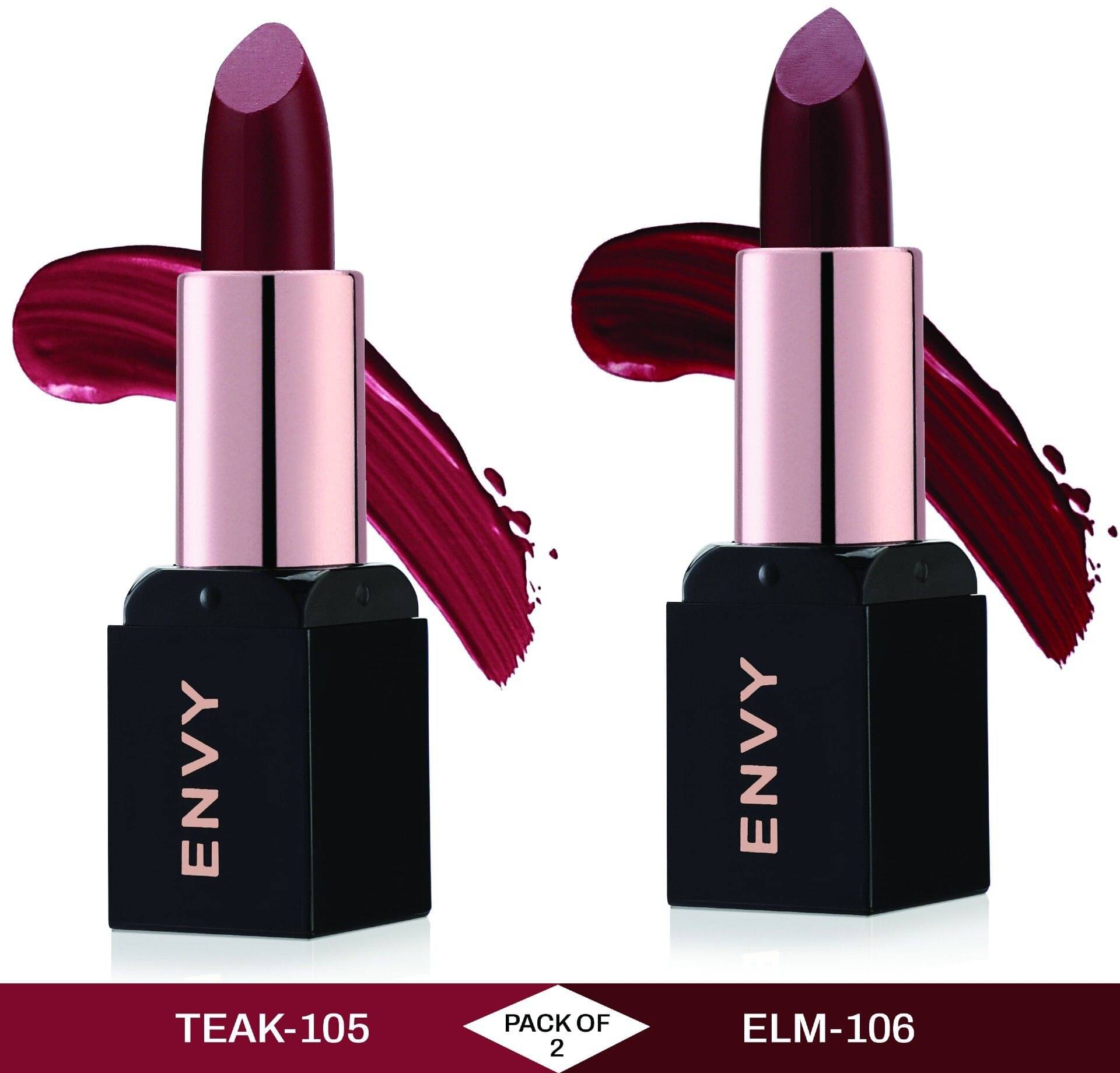     			C.A.L. Red Matte Smudge Free Creme Lipstick ( Pack of 1 )