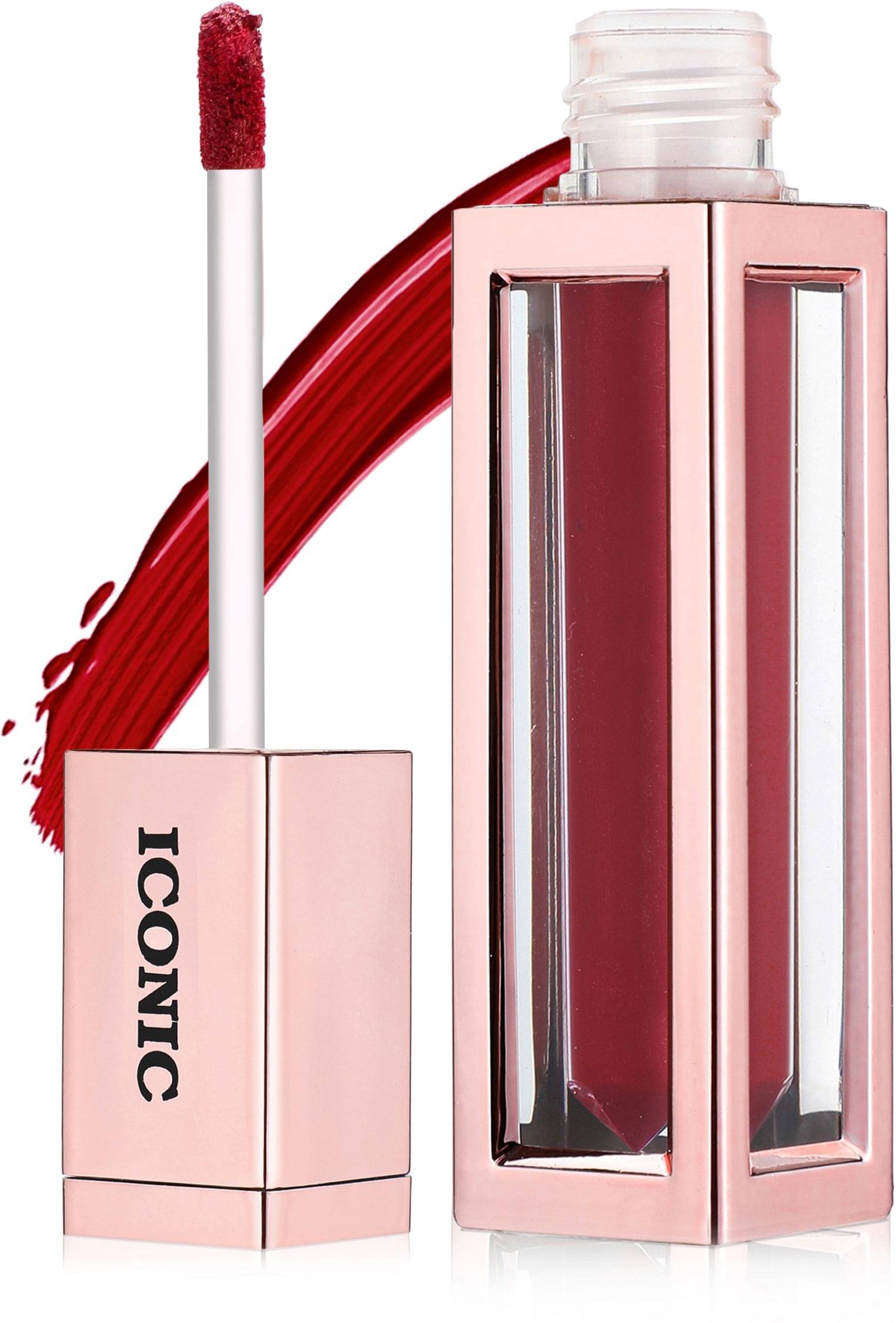     			C.A.L. Red Matte Smudge Free Liquid Lipstick ( Pack of 1 )