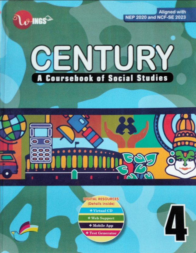     			CENTURY A COURSEBOOK OF SOCIAL STUDIES CLASS 4