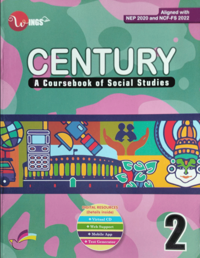     			CENTURY A COURSEBOOK OF SOCIAL STUDIES CLASS 2