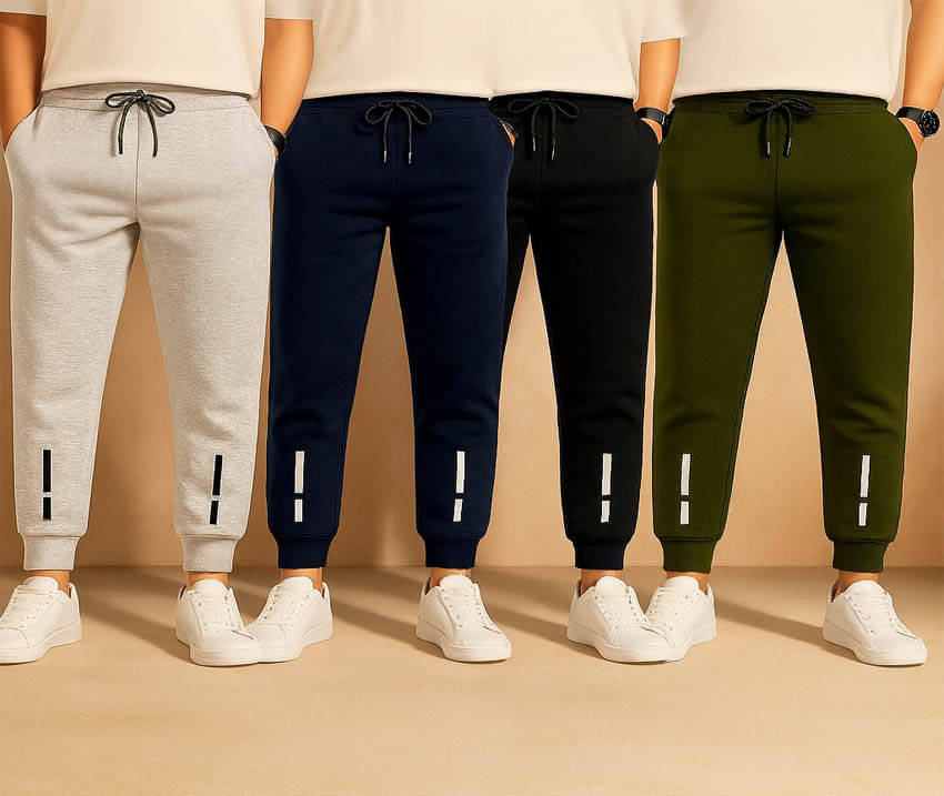     			CUTE TREND Pack of 4 Boys Cotton Trackpant ( Multicolor 4 )