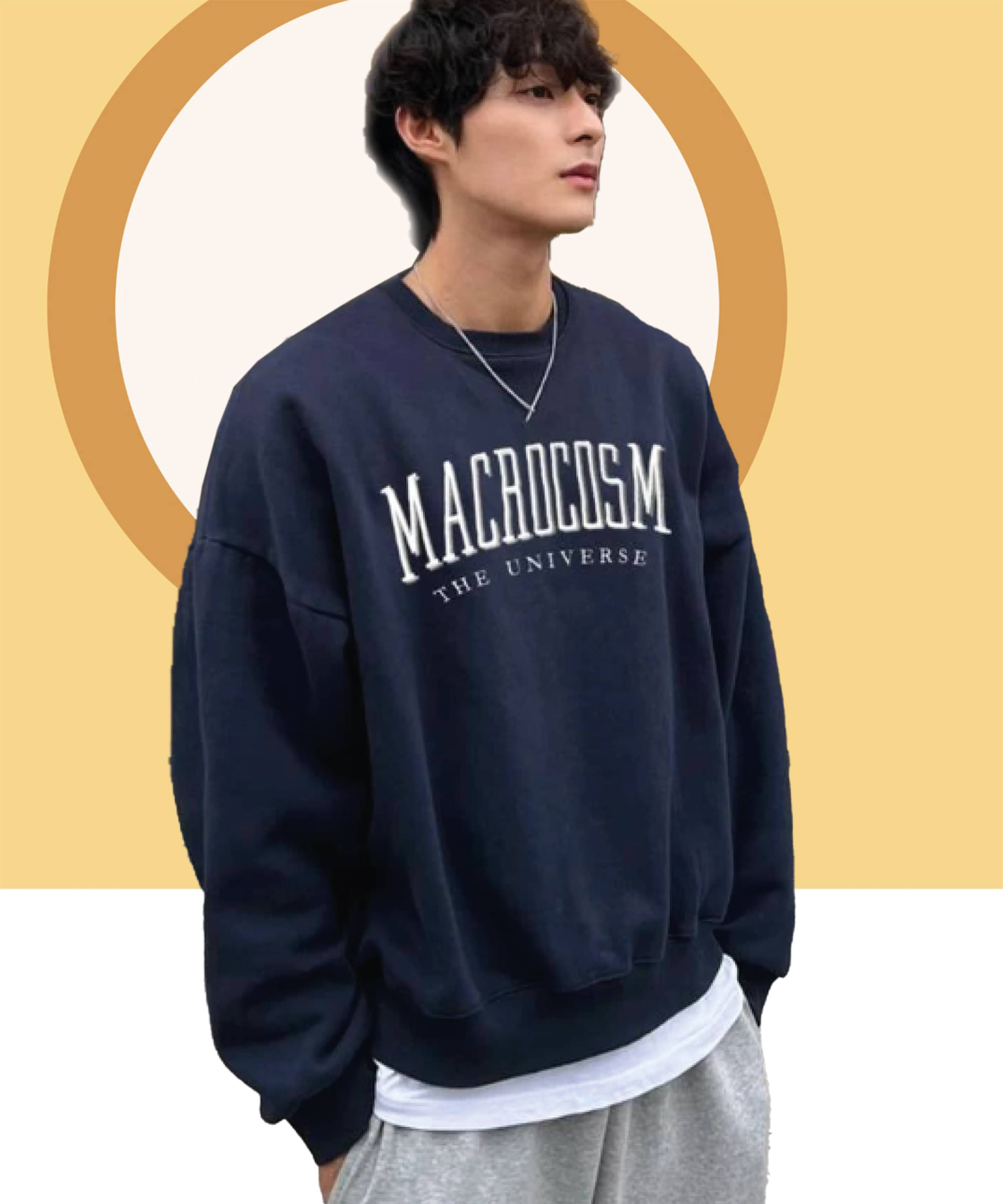 Christy World Fleece Round Neck Men's Sweatshirt - Dark Blue ( Pack of 1 ) Christy World Fleece Round Neck Men's Sweatshirt - Dark Blue ( Pack of 1 )