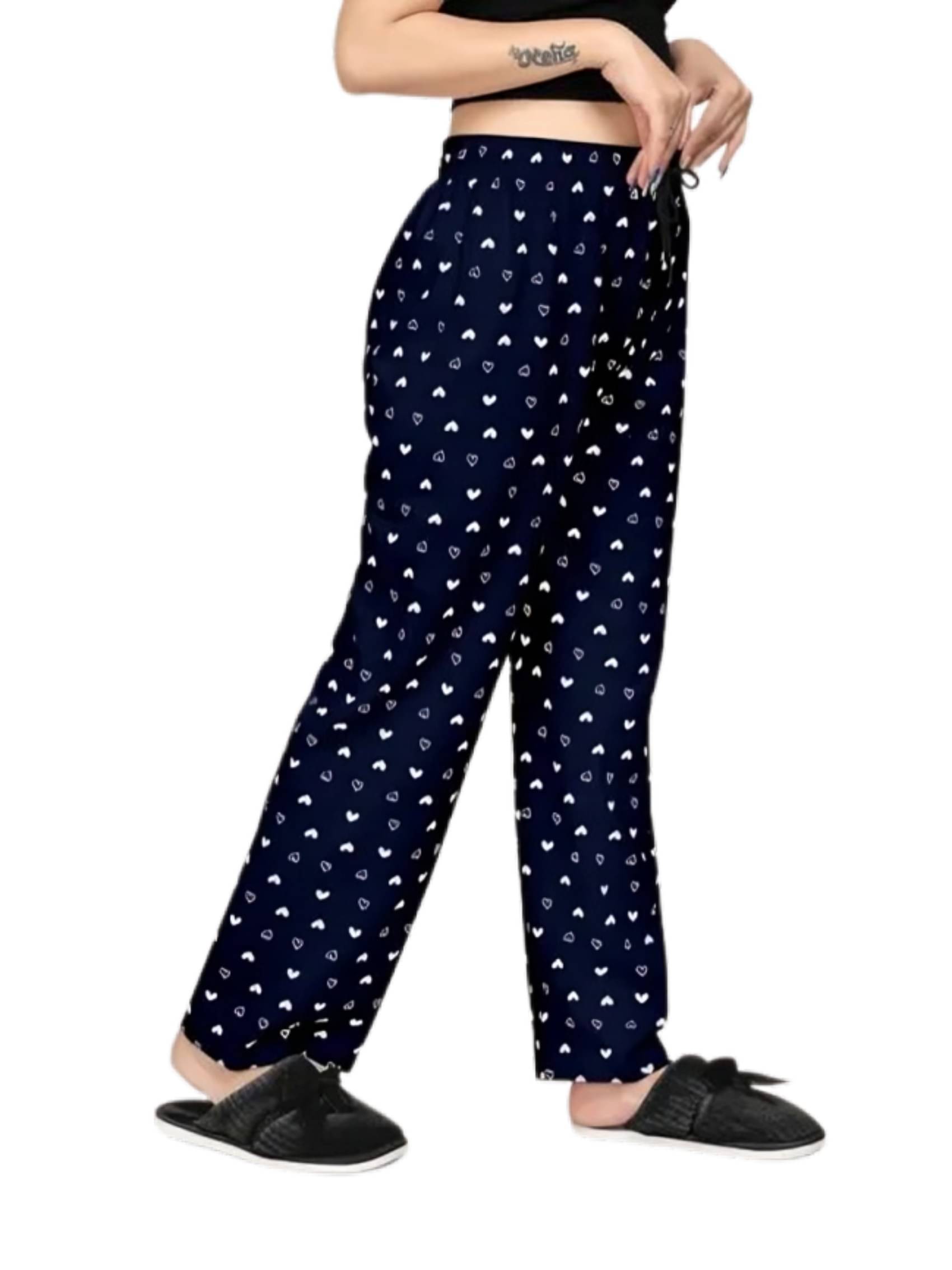     			Coatsy Flowra Pack of 1 Girls 100% Cotton Pyjama ( Black )