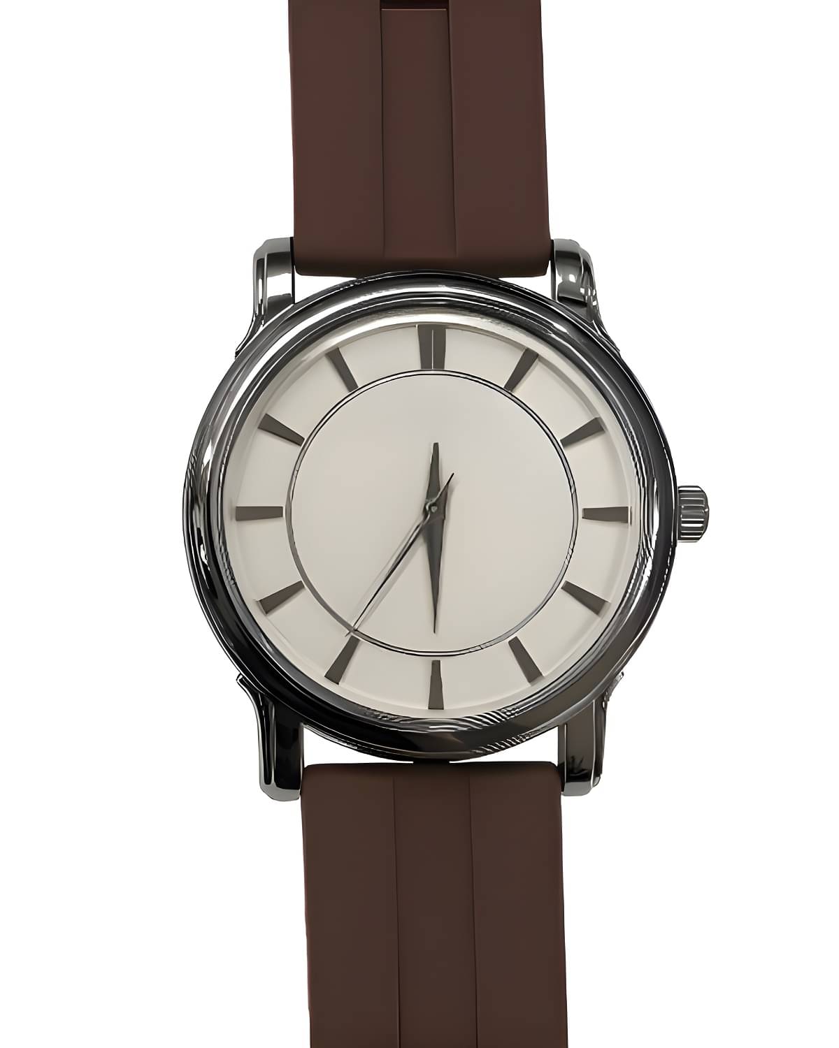     			DECLASSE Brown Silicon Analog Men's Watch