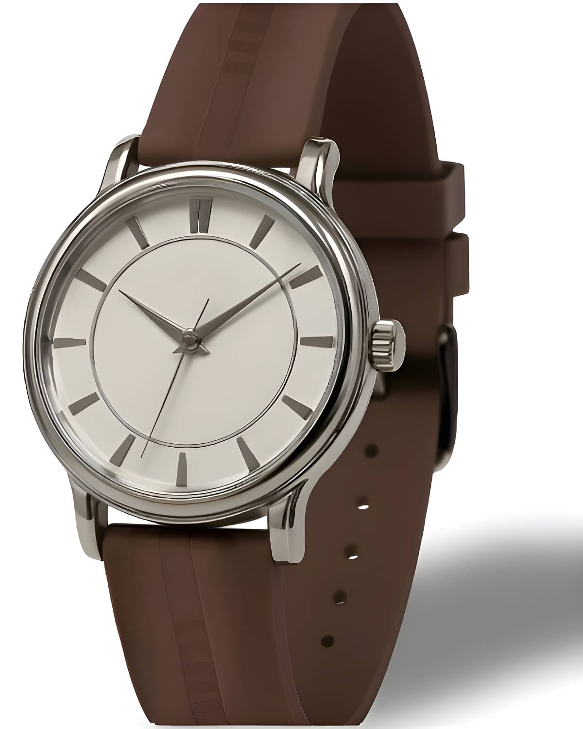     			DECLASSE Brown Silicon Analog Men's Watch