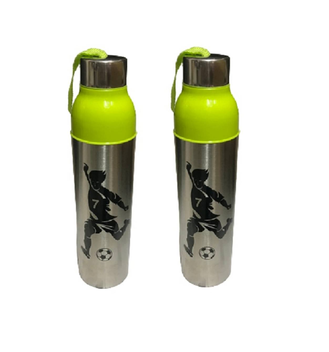 Dynore 900 ML Bottle Silver Stainless Steel Water Bottle 900 mL ( 2 ) Dynore 900 ML Bottle Silver Stainless Steel Water Bottle 900 mL ( 2 )
