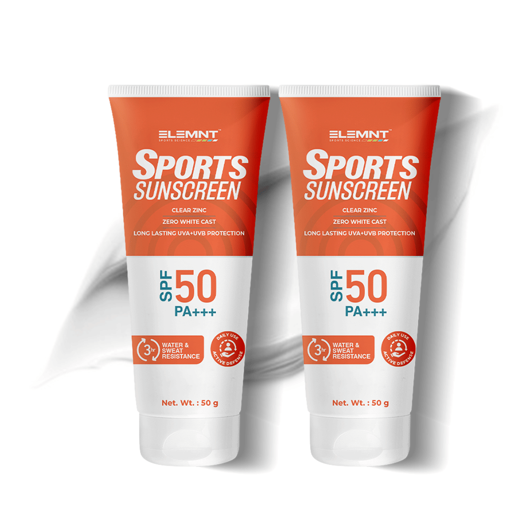     			Elemnt Sports Science Sunscreen Cream For Combination Skin ( Pack of 2 )