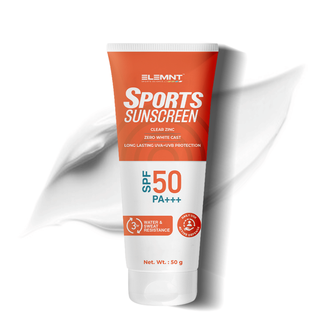 Elemnt Sports Science Sunscreen Cream For Combination Skin ( Pack of 1 )