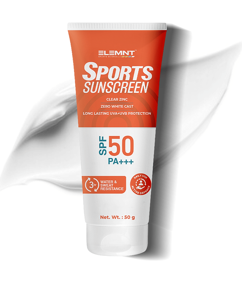 Elemnt Sports Science Sunscreen Cream For Combination Skin ( Pack of 1 )