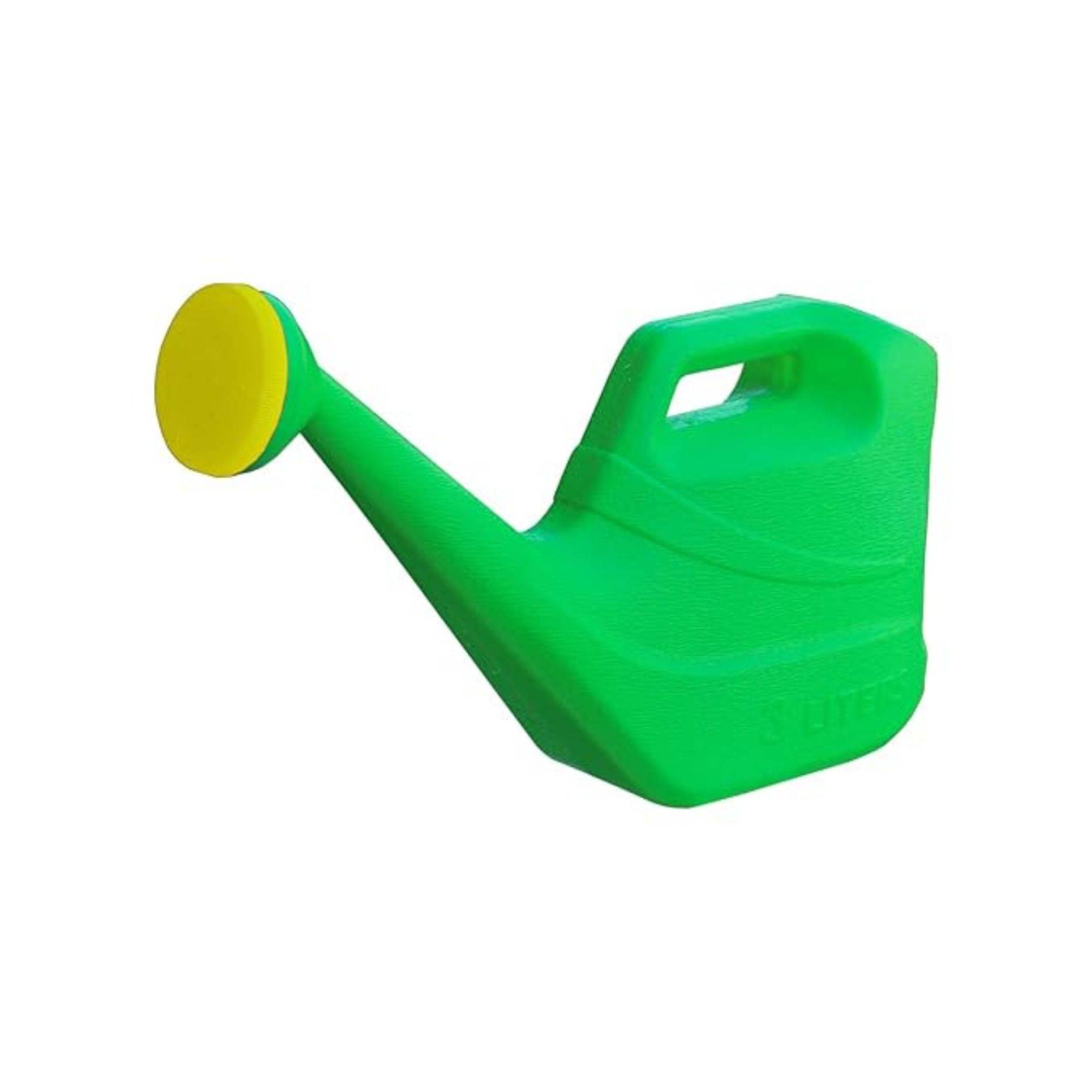     			Garden's Need Stylish 3 Litre Green Plastic Flower Watering Can with Spray Nozzle for Home Garden | Plants, Flowers & Garden Beds, Easy and Efficient Use