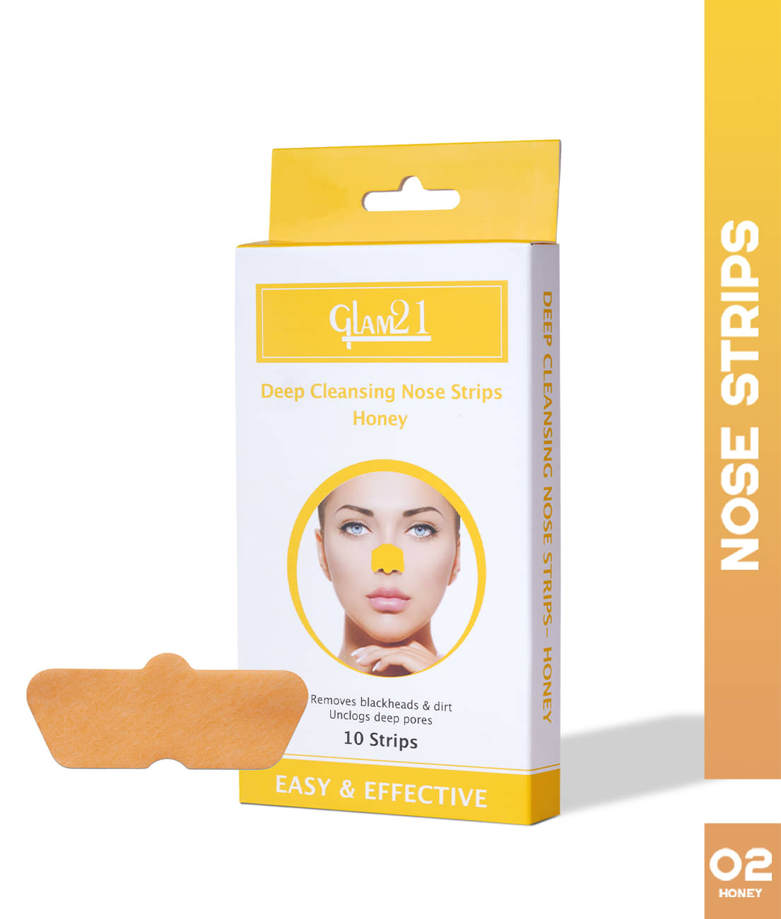    			Glam21 - Pores Cleansing Strip for All Skin Type ( Pack of 1 )