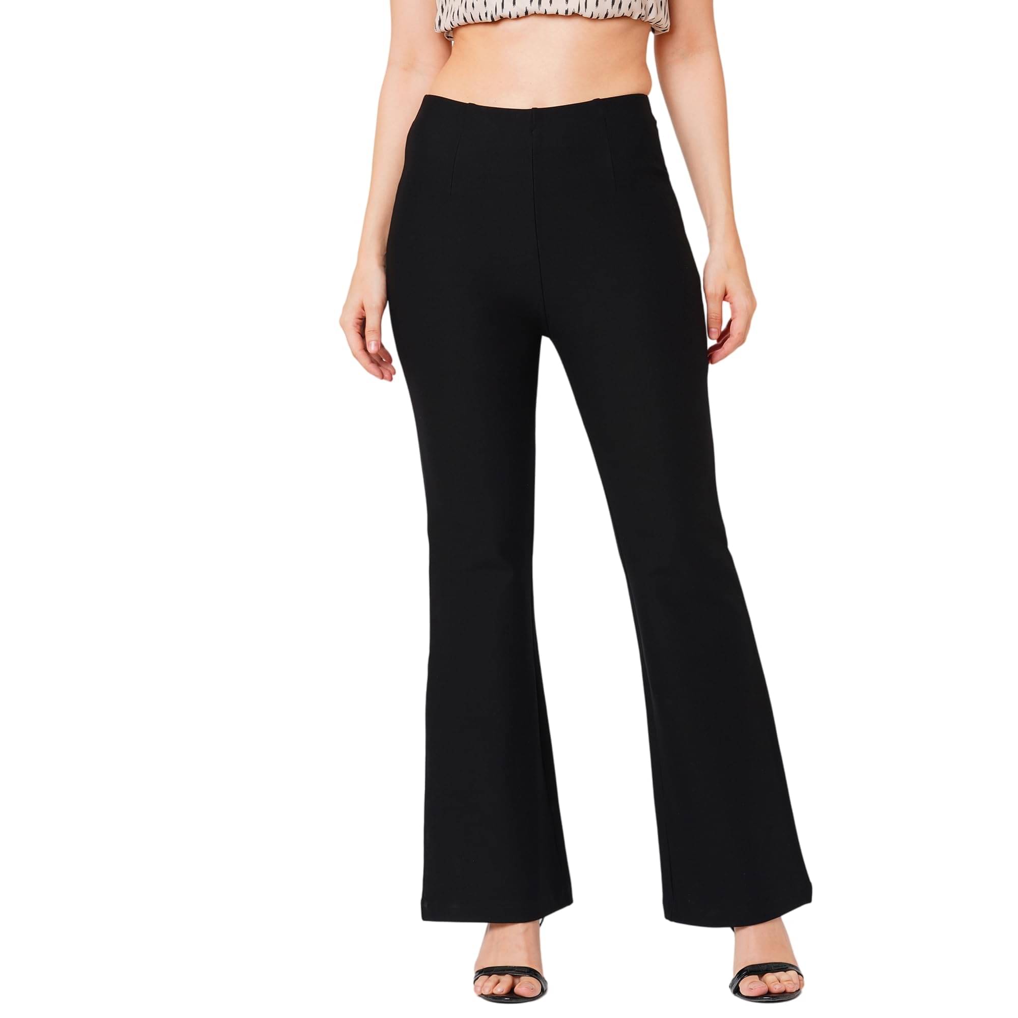     			Globus Women Viscose Casual Trousers ( Black )