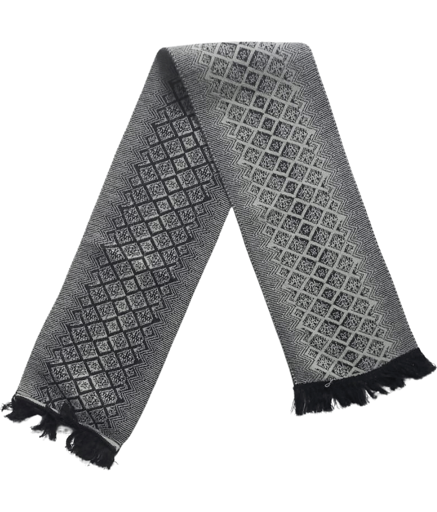 HeteShe Black,White Women's Muffler ( Pack of 1 ) - Dupattas & Shawls | Buy online on ZillyBuy