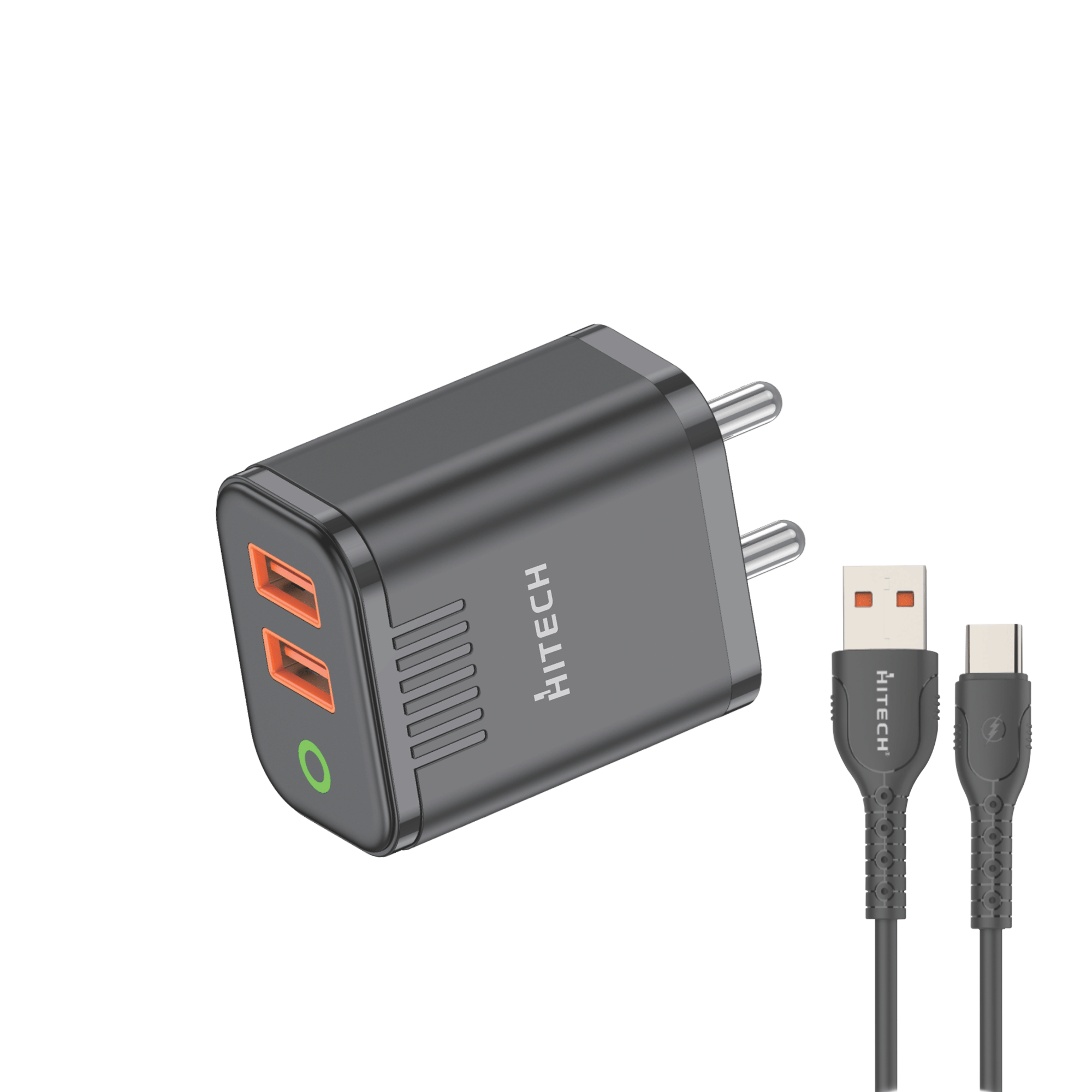     			HiTech Rage17W Qualcomm 3.0 Quick Mobile Charger