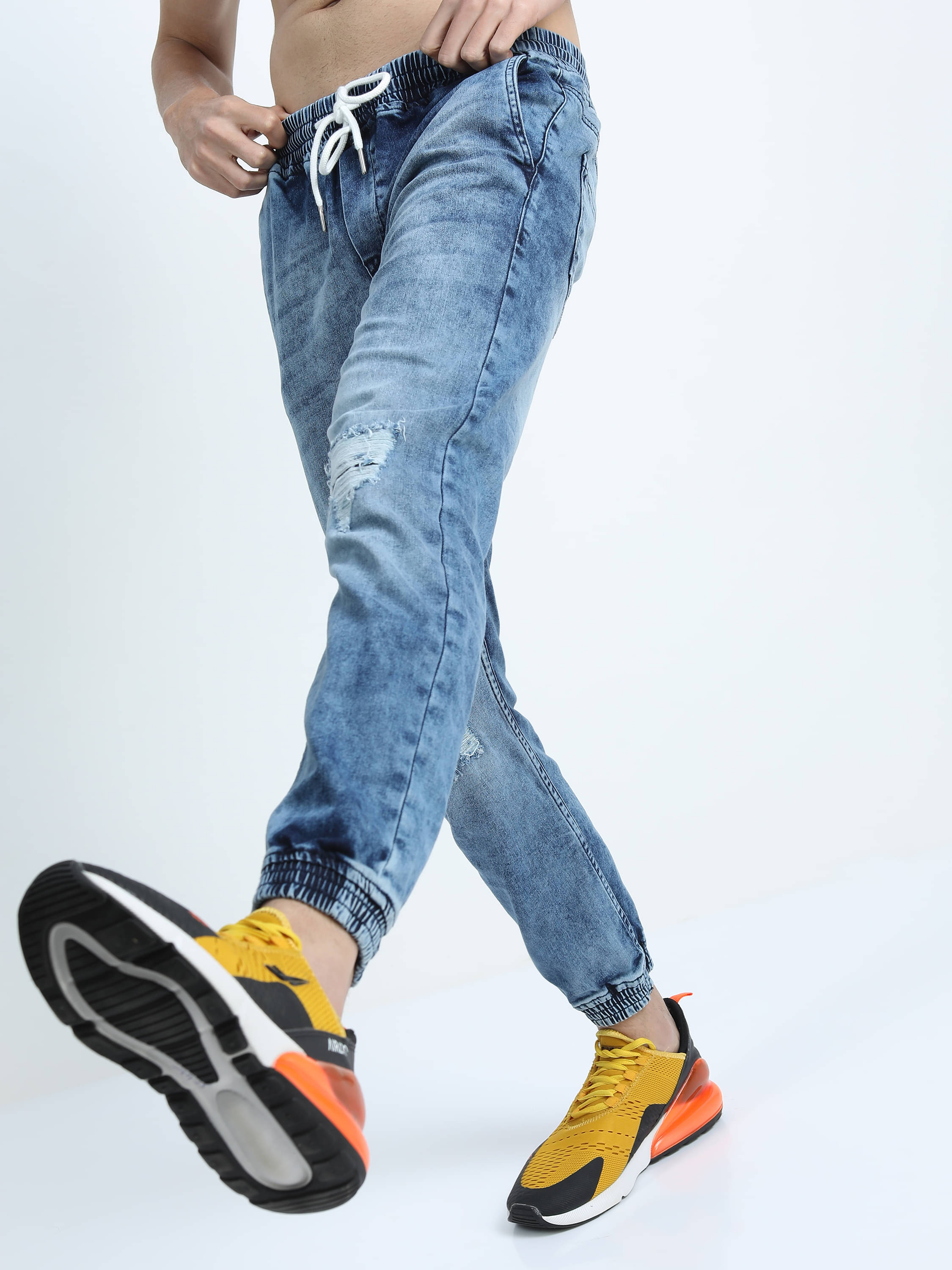     			Highlander Regular Fit Basic Men's Jeans - Blue ( Pack of 1 )
