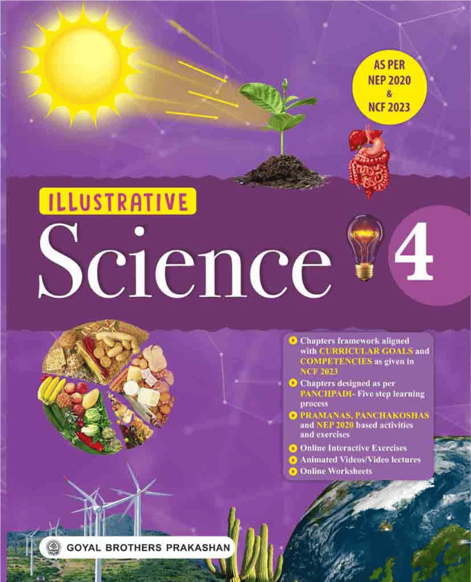     			ILLUSTRATIVE SCIENCE CLASS 4