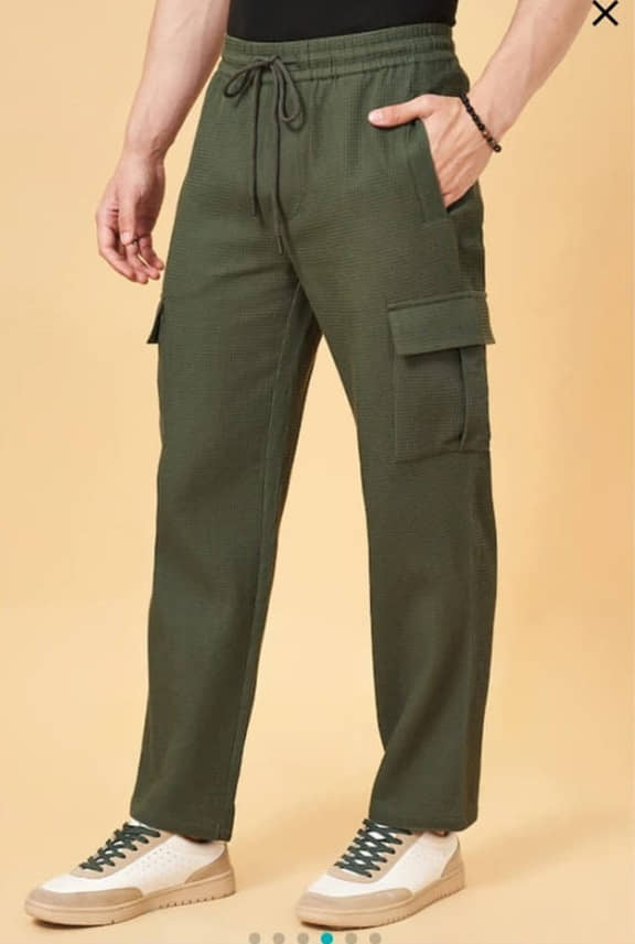 INDICLUB Loose Men's Trouser - Blue ( Pack of 1 ) - Trousers | Buy online on ZillyBuy