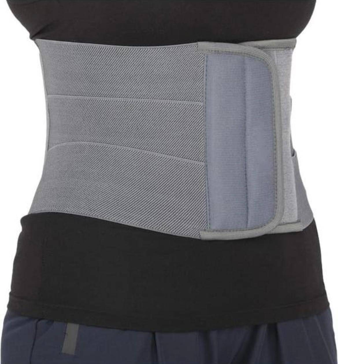 JKM Care Grey Neoprene Gym Belt JKM Care Grey Neoprene Gym Belt